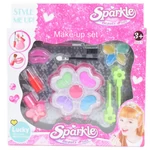 Kép 5/5 - Sparkle kis sminkszett szájfénnyel