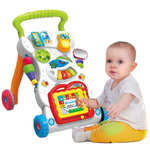 Kép 1/2 - Baby készségfejlesztő és járássegítő játékszett fény és hang effektekkel
