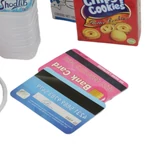 Kép 6/7 - Happy Shopping: Rózsaszín pénztárgép hanggal, termékekkel és játékpénzzel 27 cm