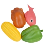 Kép 8/10 - Happy Shopping: Elektronikus fehér-rózsaszín pénztárgép hanggal és kiegészítőkkel 22,5x17 cm