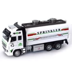 Kép 2/2 - Tartályos kamion fénnyel és hanggal fehér színben 1/38