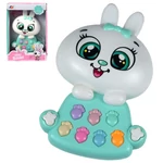 Kép 1/5 - Mini Rabbit kis nyuszi bébi játék