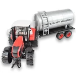 Kép 3/11 - Farm traktor szerelvény tartályos utánfutóval