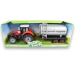 Kép 7/11 - Farm traktor szerelvény tartályos utánfutóval