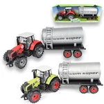 Kép 8/11 - Farm traktor szerelvény tartályos utánfutóval
