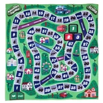 Kép 2/2 - Tűzoltó autós társasjáték Játszószőnyeg 70×70 cm