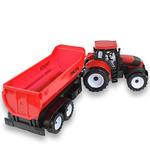 Kép 5/6 - Farm traktor pótkocsival