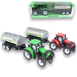 Kép 1/6 - Farm traktor vizes tartálykocsival