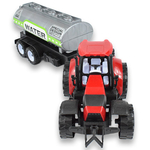 Kép 3/6 - Farm traktor vizes tartálykocsival