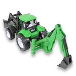 Kép 5/6 - Farm traktor markolóval és szénabálával