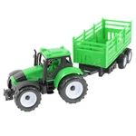 Kép 2/5 - Farm traktor különböző pótkocsival 3 db-os szett