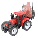 Kép 4/5 - Farm traktor különböző pótkocsival 3 db-os szett