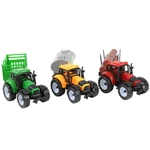 Kép 5/5 - Farm traktor különböző pótkocsival 3 db-os szett