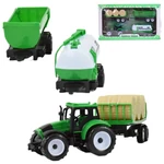 Kép 1/5 - Farm traktor 3 db pótkocsival