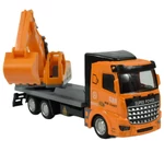 Kép 4/6 - Munkagép szállító teherautó 1/48