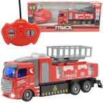 Kép 1/3 - RC tűzoltó távirányítós autó fénnyel 1/48