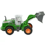 Kép 2/3 - RC Homlokrakodó távirányítós autó fénnyel 1/48