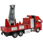 Kép 4/5 - Létrás tűzoltóautó fénnyel 1/38