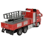 Kép 4/5 - Fire Truck: Lendkerekes emelőkosaras tűzoltóautó fénnyel és hanggal 20 cm