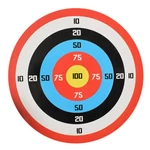 Kép 5/5 - Tapadókorongos íj készlet 3 db vesszővel