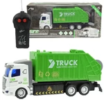 Kép 1/3 - RC távirányítós hulladékszállító kukásautó fényeffektekkel 1/48-as méretarány 20 cm
