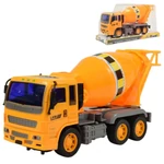 Kép 1/4 - Betonkeverős teherautó 13 cm