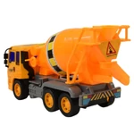 Kép 4/4 - Betonkeverős teherautó 13 cm