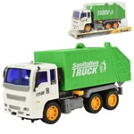 Kép 1/6 - Hulladékszállító teherautó 13 cm