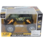 Kép 1/4 - Off-Road hátrahúzós szürke terepjáró 1/32