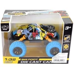 Kép 2/4 - Off-Road hátrahúzós szürke terepjáró 1/32