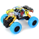 Kép 3/4 - Off-Road hátrahúzós szürke terepjáró 1/32