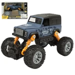 Kép 1/5 - Off-Road hátrahúzós szürke Land Rover terepjáró 1/32