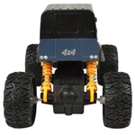 Kép 3/5 - Off-Road hátrahúzós szürke Land Rover terepjáró 1/32