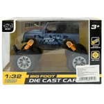 Kép 5/5 - Off-Road hátrahúzós szürke Land Rover terepjáró 1/32