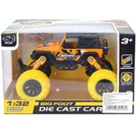 Kép 1/2 - Off-Road hátrahúzós piros terepjáró 1/32