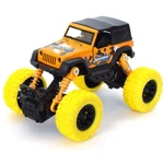 Kép 2/2 - Off-Road hátrahúzós piros terepjáró 1/32