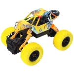 Kép 2/2 - Off-Road hátrahúzós sárga rally autó 1/32