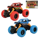 Kép 1/10 - Off-Road hátrahúzós kék rally autó 1/32