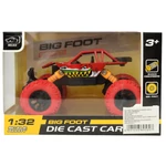 Kép 10/10 - Off-Road hátrahúzós kék rally autó 1/32