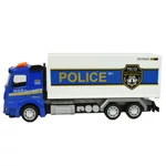 Kép 3/16 - Police Set: Lendkerekes rendőrségi teherautó fénnyel és hanggal többféle változatban 19 cm 1 db
