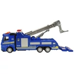 Kép 13/16 - Police Set: Lendkerekes rendőrségi teherautó fénnyel és hanggal többféle változatban 19 cm 1 db