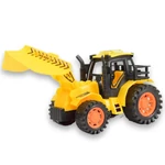 Kép 3/5 - Happy Farm Tolólapos traktor állatokkal