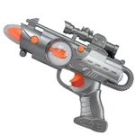Kép 1/4 - Space Warrior: Elektromos űrpisztoly fénnyel és hanggal 27 cm