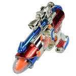 Kép 2/3 - Space Warrior: Elektromos űrpisztoly távcsővel, fénnyel és hanggal 27 cm
