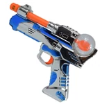 Kép 1/5 - Space Warrior: Elektromos űrpisztoly kétcsövű fénnyel és hanggal 24 cm