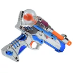 Kép 3/5 - Space Warrior: Elektromos űrpisztoly kétcsövű fénnyel és hanggal 24 cm