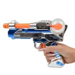 Kép 5/5 - Space Warrior: Elektromos űrpisztoly kétcsövű fénnyel és hanggal 24 cm