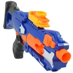 Kép 3/7 - Soft Bullet Gun: Forgótáras manuális szivacslövő fegyver töltényekkel 44 cm