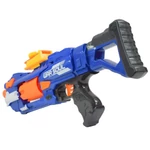 Kép 5/7 - Soft Bullet Gun: Forgótáras manuális szivacslövő fegyver töltényekkel 44 cm
