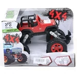 Kép 2/2 - Rugós terepjáró autó 4×4-es zöld színben